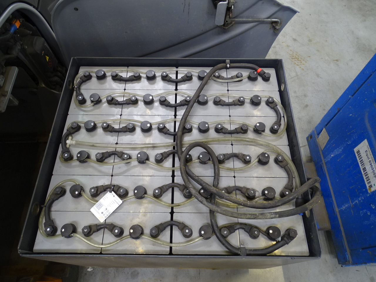 Still RX20-20L - Elektrikli forklift: fotoğraf 4 Still RX20-20L - Elektrikli forklift: fotoğraf 4