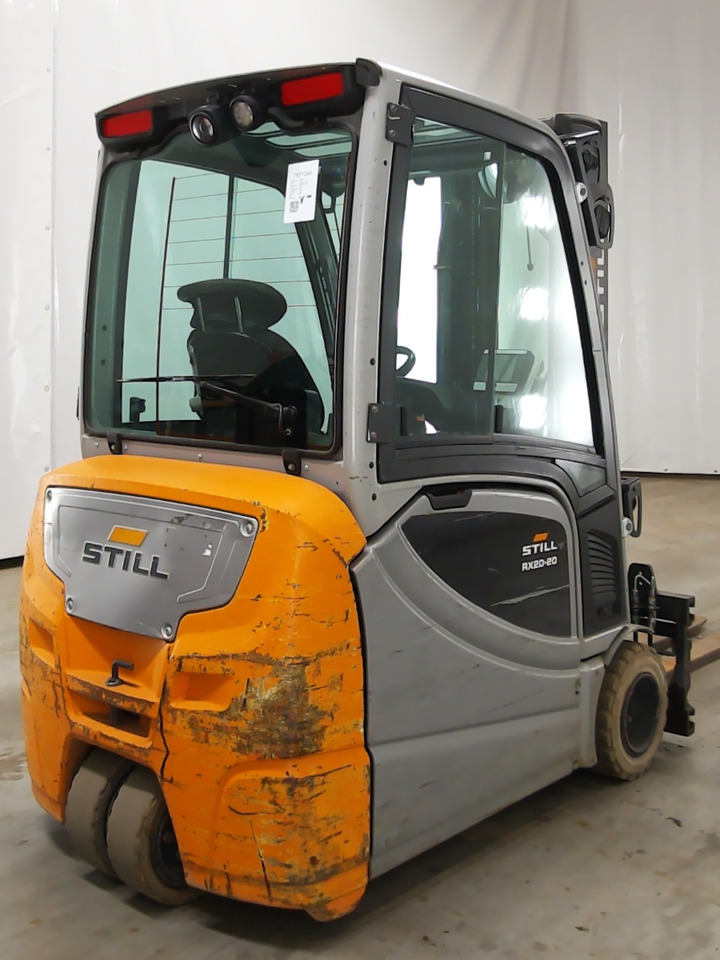 Still RX20-20L - Elektrikli forklift: fotoğraf 2 Still RX20-20L - Elektrikli forklift: fotoğraf 2