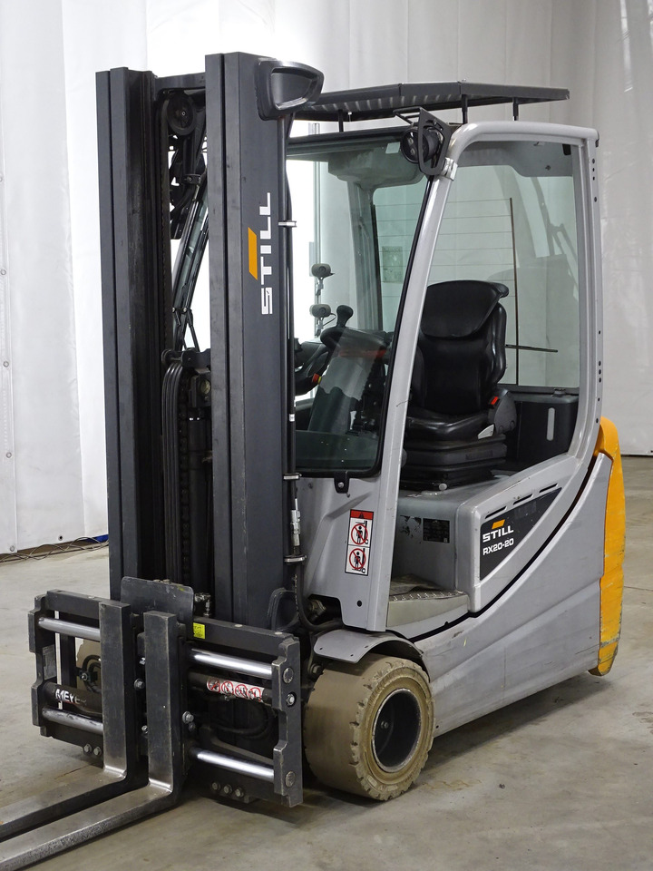 Still RX20-20L - Elektrikli forklift: fotoğraf 1 Still RX20-20L - Elektrikli forklift: fotoğraf 1