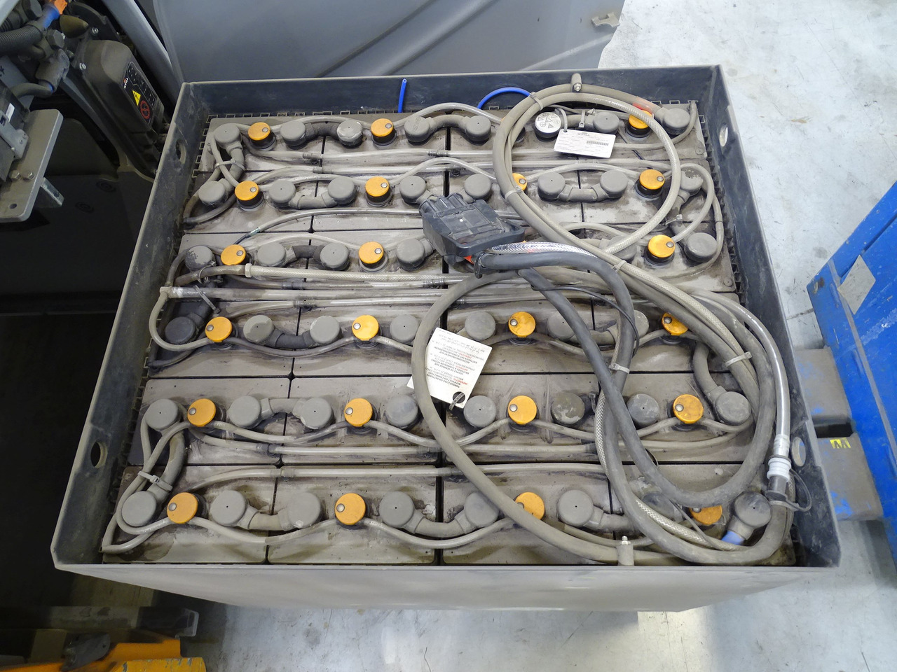 Still RX20-20L - Elektrikli forklift: fotoğraf 4 Still RX20-20L - Elektrikli forklift: fotoğraf 4