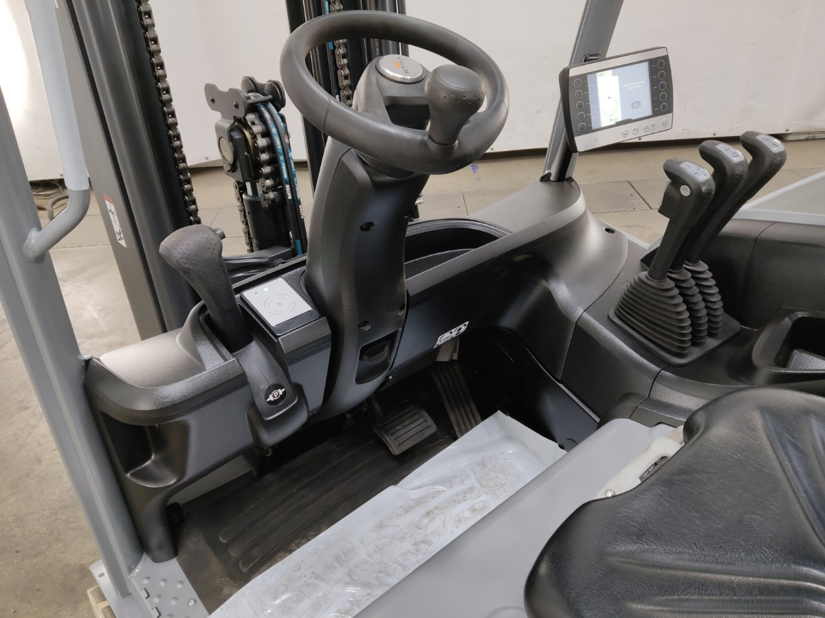 Still RX20-20L - Elektrikli forklift: fotoğraf 3 Still RX20-20L - Elektrikli forklift: fotoğraf 3