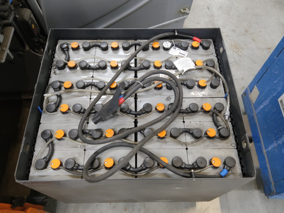 Still RX20-20L - Elektrikli forklift: fotoğraf 4 Still RX20-20L - Elektrikli forklift: fotoğraf 4