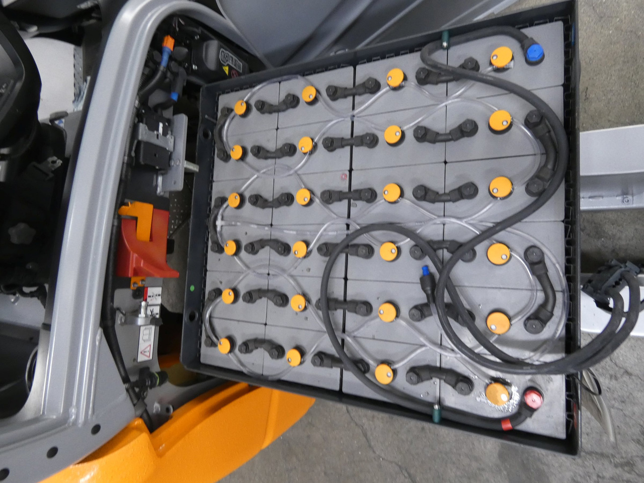 Still RX20-20L - Elektrikli forklift: fotoğraf 4 Still RX20-20L - Elektrikli forklift: fotoğraf 4