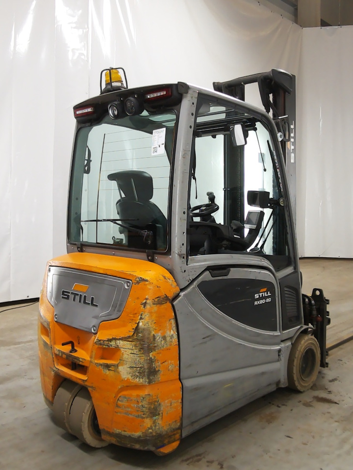 Still RX20-20L - Elektrikli forklift: fotoğraf 2 Still RX20-20L - Elektrikli forklift: fotoğraf 2