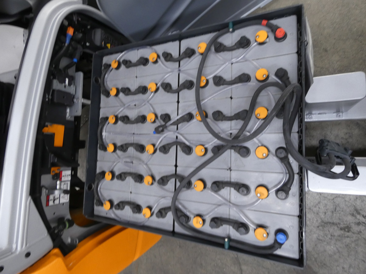 Still RX20-20L - Elektrikli forklift: fotoğraf 4 Still RX20-20L - Elektrikli forklift: fotoğraf 4