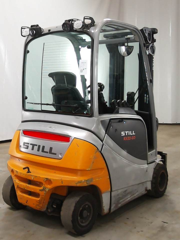 Still RX20-20P - Elektrikli forklift: fotoğraf 2 Still RX20-20P - Elektrikli forklift: fotoğraf 2