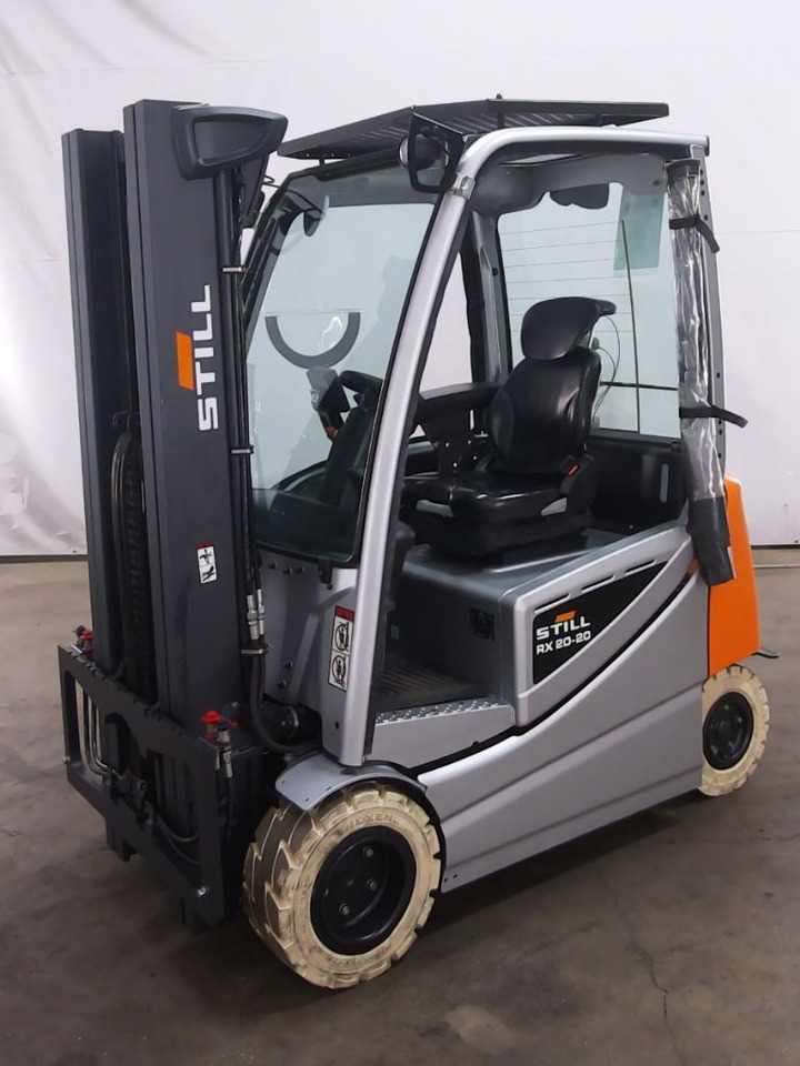 Still RX20-20P - Elektrikli forklift: fotoğraf 1 Still RX20-20P - Elektrikli forklift: fotoğraf 1