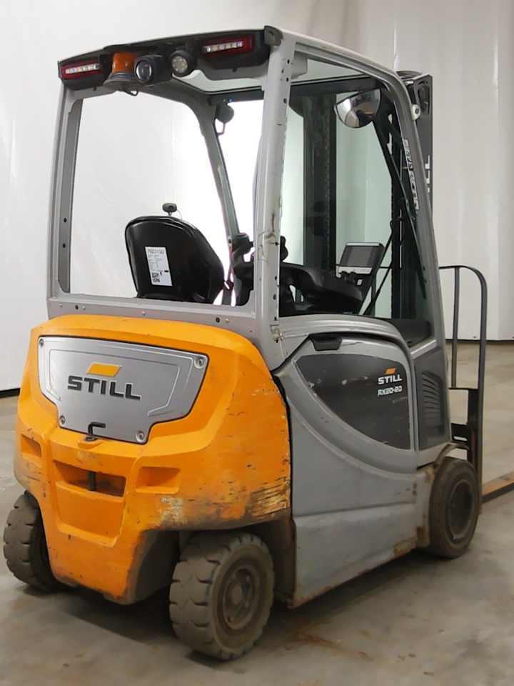 Still RX20-20P - Elektrikli forklift: fotoğraf 2 Still RX20-20P - Elektrikli forklift: fotoğraf 2