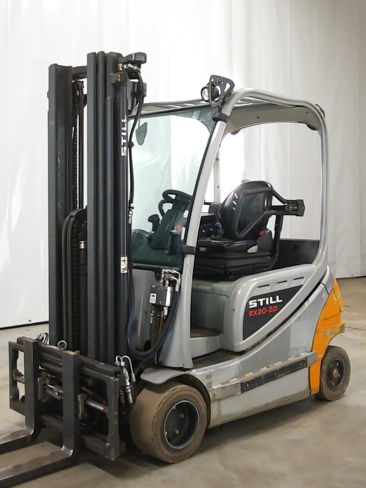 Still RX20-20P - Elektrikli forklift: fotoğraf 1 Still RX20-20P - Elektrikli forklift: fotoğraf 1