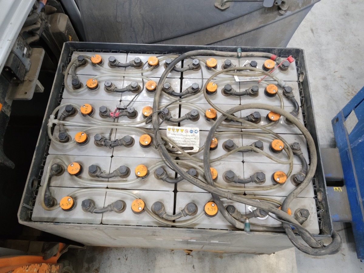 Still RX20-20P - Elektrikli forklift: fotoğraf 4 Still RX20-20P - Elektrikli forklift: fotoğraf 4