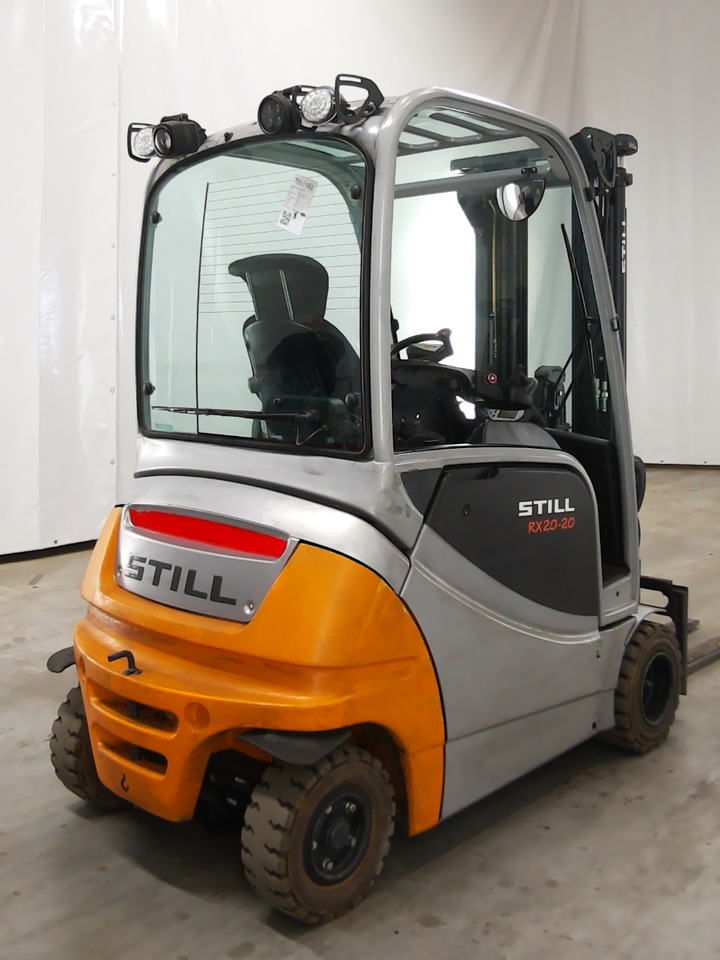 Still RX20-20P - Elektrikli forklift: fotoğraf 2 Still RX20-20P - Elektrikli forklift: fotoğraf 2