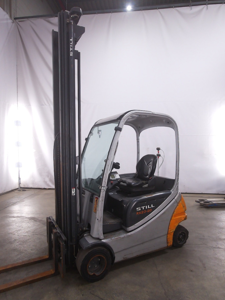 Still RX20-20P - Elektrikli forklift: fotoğraf 1 Still RX20-20P - Elektrikli forklift: fotoğraf 1