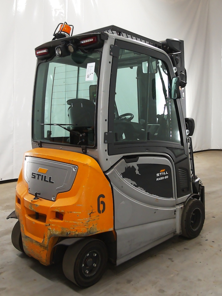 Still RX20-20P - Elektrikli forklift: fotoğraf 2 Still RX20-20P - Elektrikli forklift: fotoğraf 2