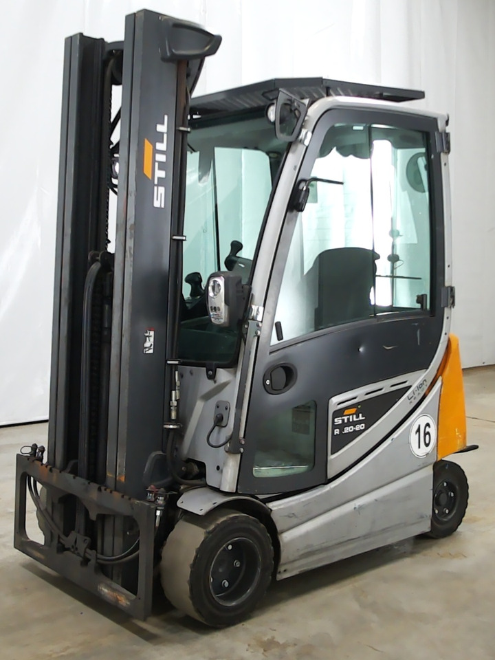 Still RX20-20P - Elektrikli forklift: fotoğraf 1 Still RX20-20P - Elektrikli forklift: fotoğraf 1