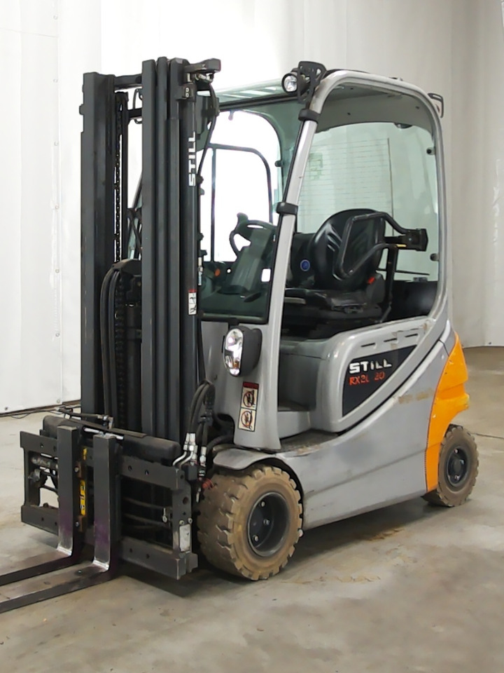 Still RX20-20P - Elektrikli forklift: fotoğraf 1 Still RX20-20P - Elektrikli forklift: fotoğraf 1