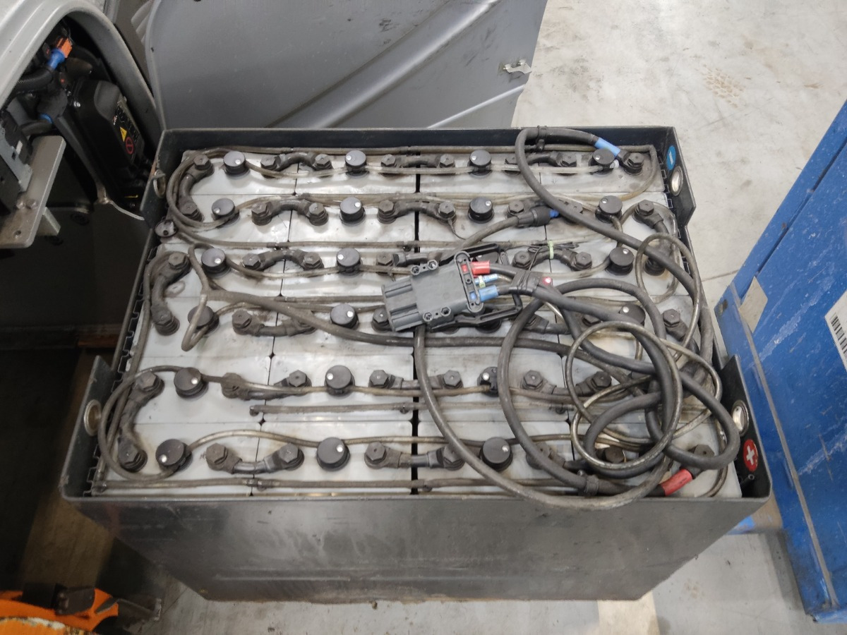 Still RX20-20P - Elektrikli forklift: fotoğraf 4 Still RX20-20P - Elektrikli forklift: fotoğraf 4