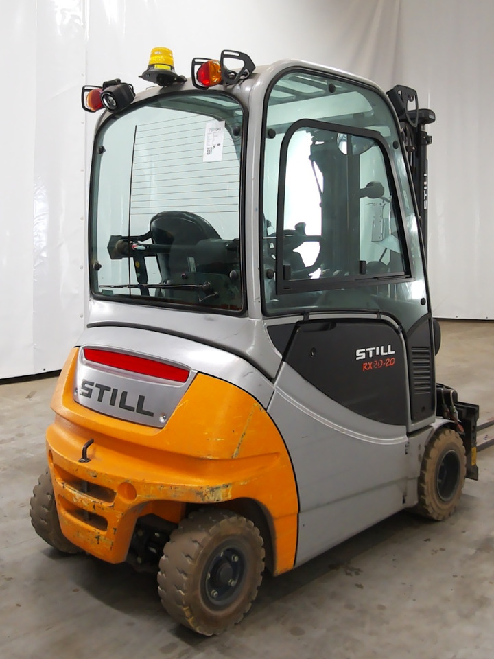 Still RX20-20P - Elektrikli forklift: fotoğraf 2 Still RX20-20P - Elektrikli forklift: fotoğraf 2