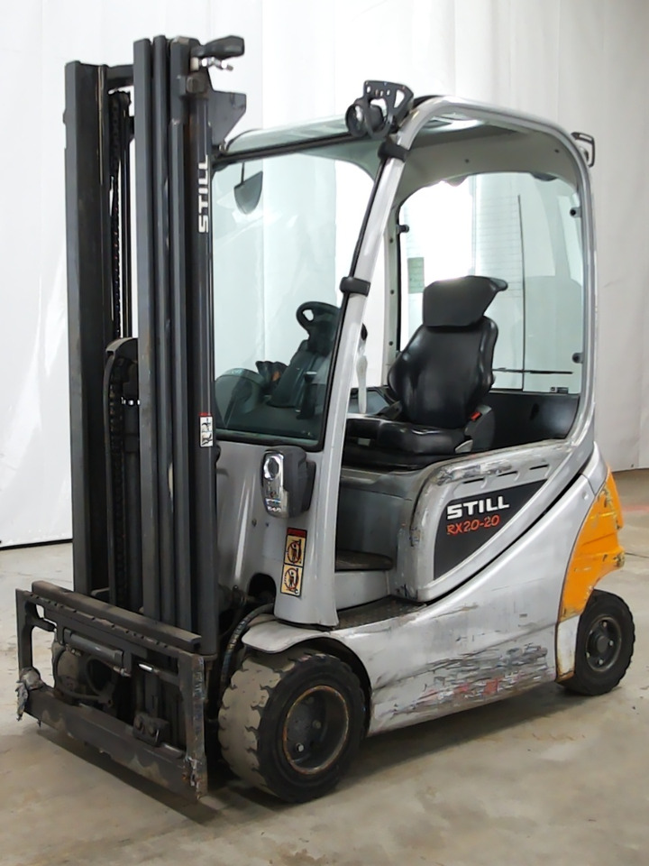 Still RX20-20P - Elektrikli forklift: fotoğraf 1 Still RX20-20P - Elektrikli forklift: fotoğraf 1