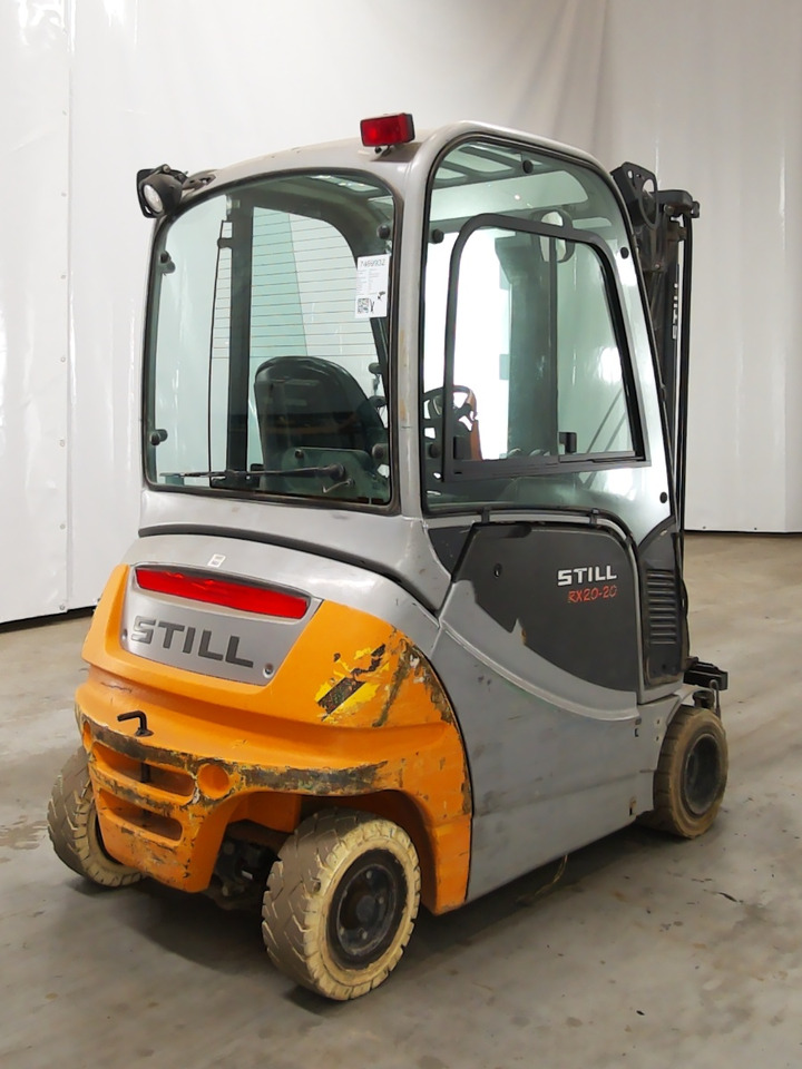 Still RX20-20P - Elektrikli forklift: fotoğraf 2 Still RX20-20P - Elektrikli forklift: fotoğraf 2
