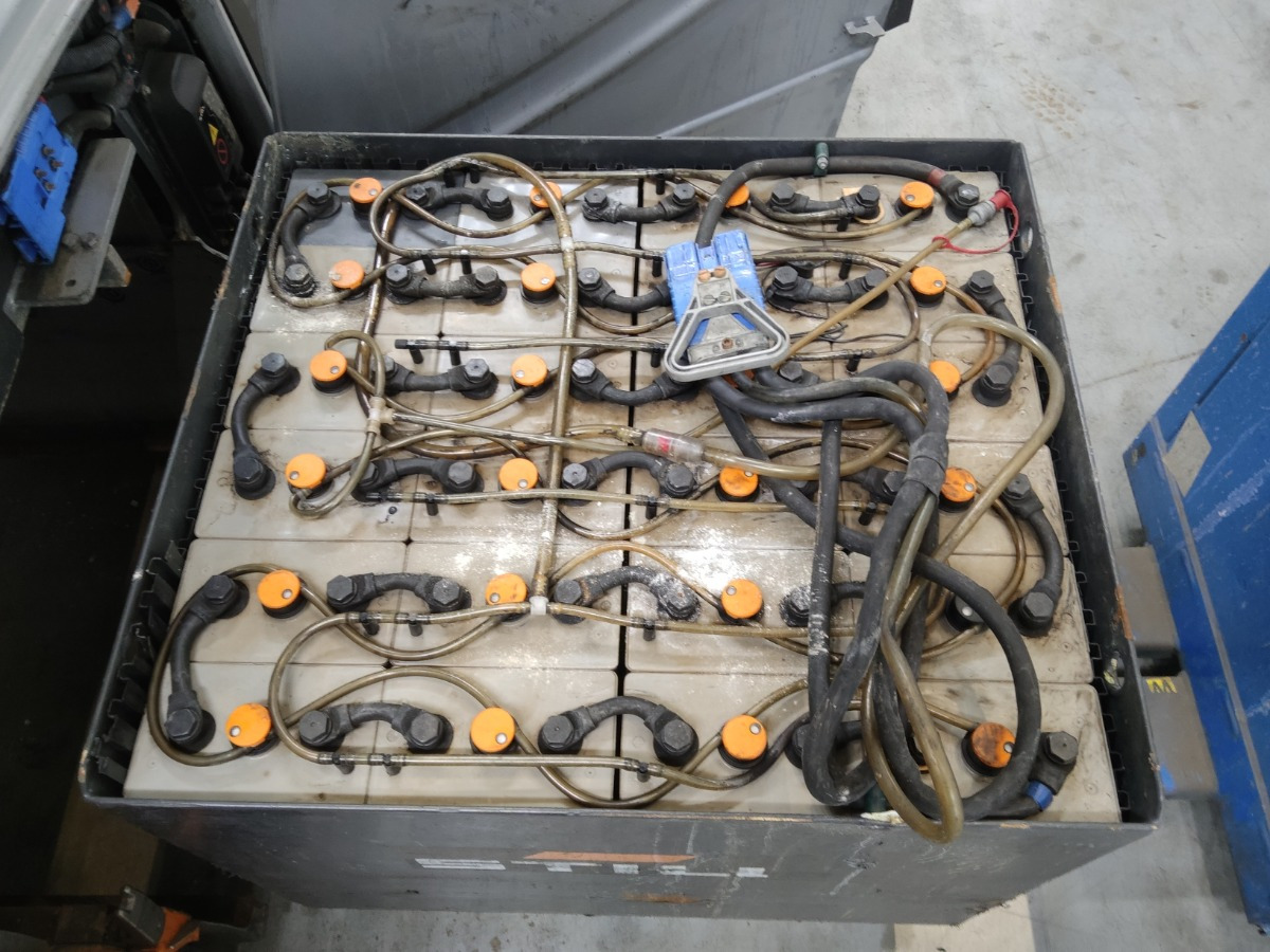 Still RX20-20PL - Elektrikli forklift: fotoğraf 4 Still RX20-20PL - Elektrikli forklift: fotoğraf 4