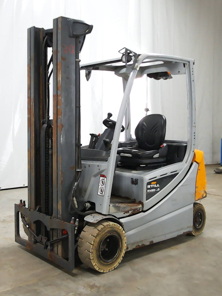 Still RX20-20PL - Elektrikli forklift: fotoğraf 1 Still RX20-20PL - Elektrikli forklift: fotoğraf 1