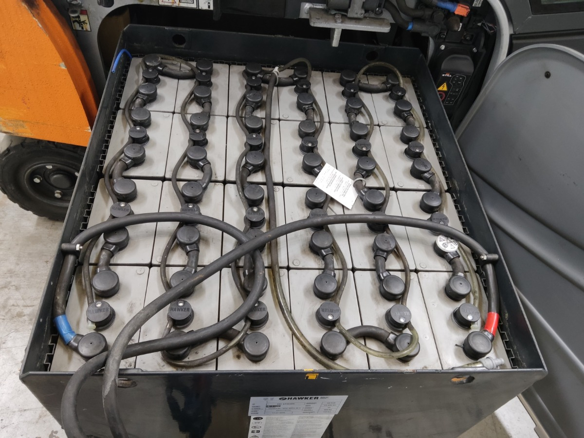 Still RX20-20PL - Elektrikli forklift: fotoğraf 4 Still RX20-20PL - Elektrikli forklift: fotoğraf 4