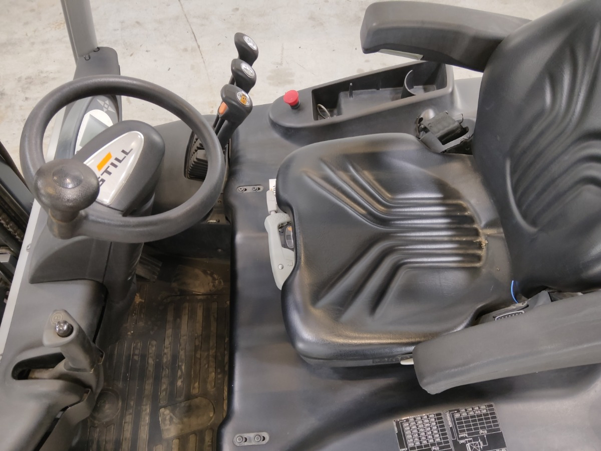 Still RX50-15 - Elektrikli forklift: fotoğraf 3 Still RX50-15 - Elektrikli forklift: fotoğraf 3