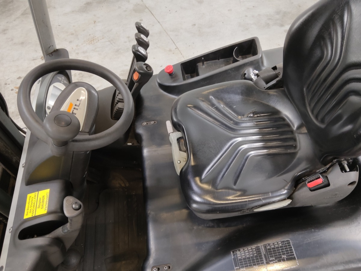 Still RX50-15 - Elektrikli forklift: fotoğraf 3 Still RX50-15 - Elektrikli forklift: fotoğraf 3