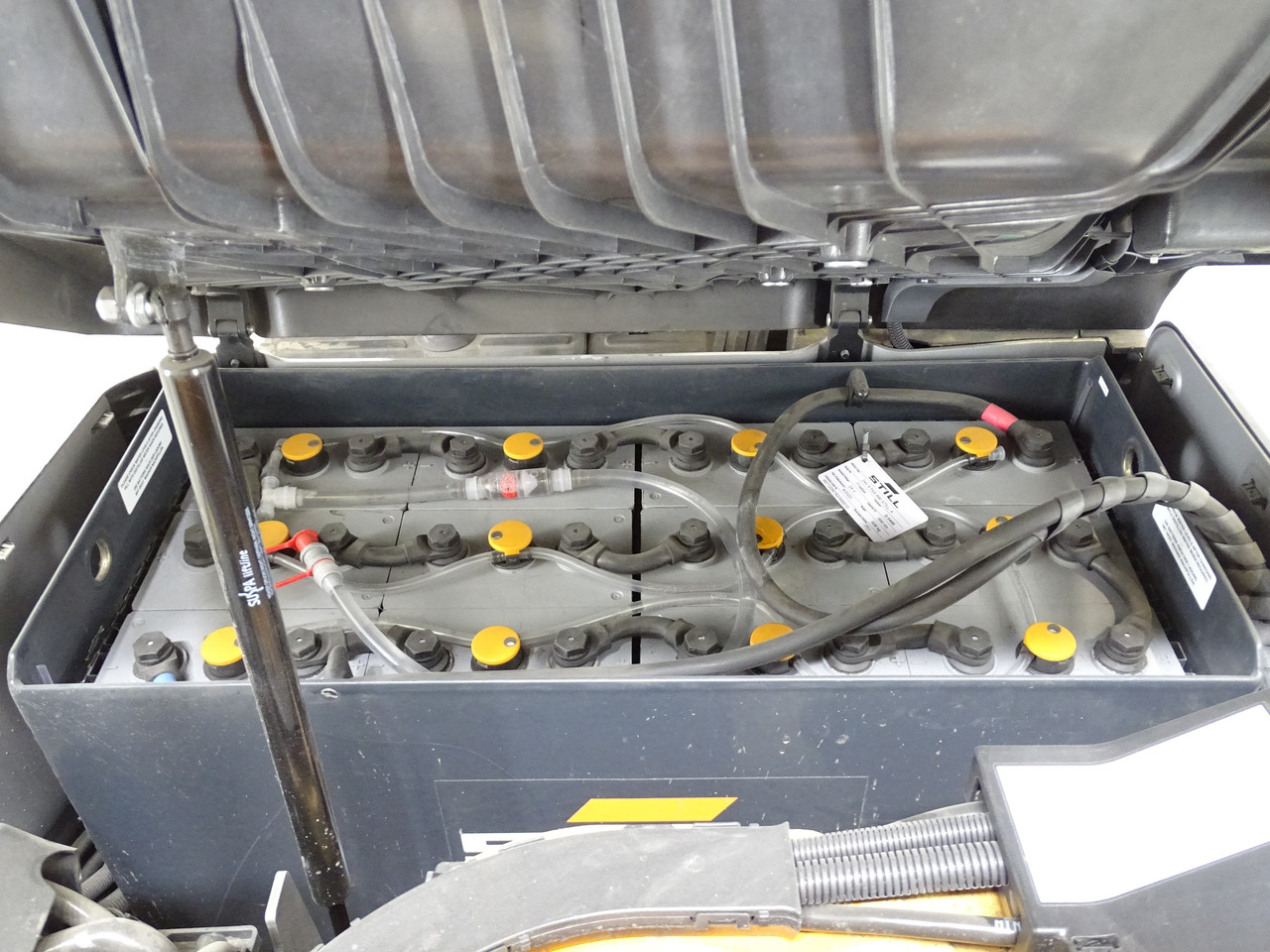 Still RX50-15 - Elektrikli forklift: fotoğraf 4 Still RX50-15 - Elektrikli forklift: fotoğraf 4