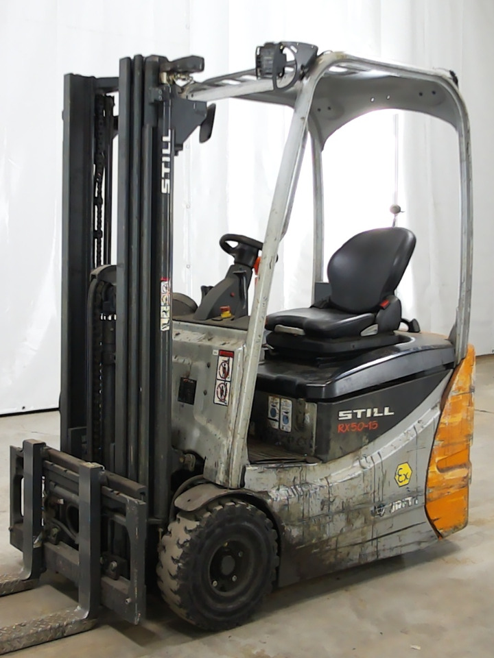 Still RX50-15/EX - Elektrikli forklift: fotoğraf 1 Still RX50-15/EX - Elektrikli forklift: fotoğraf 1