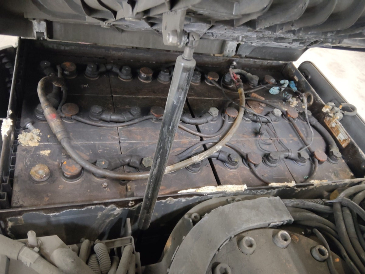 Still RX50-15/EX - Elektrikli forklift: fotoğraf 4 Still RX50-15/EX - Elektrikli forklift: fotoğraf 4