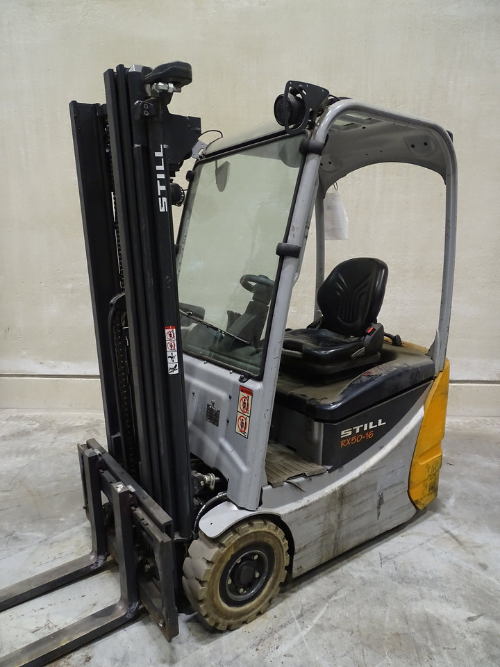 Still RX50-16 - Elektrikli forklift: fotoğraf 1 Still RX50-16 - Elektrikli forklift: fotoğraf 1