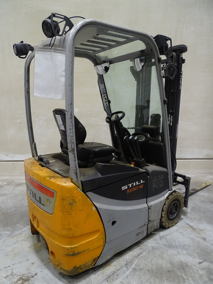 Still RX50-16 - Elektrikli forklift: fotoğraf 2 Still RX50-16 - Elektrikli forklift: fotoğraf 2