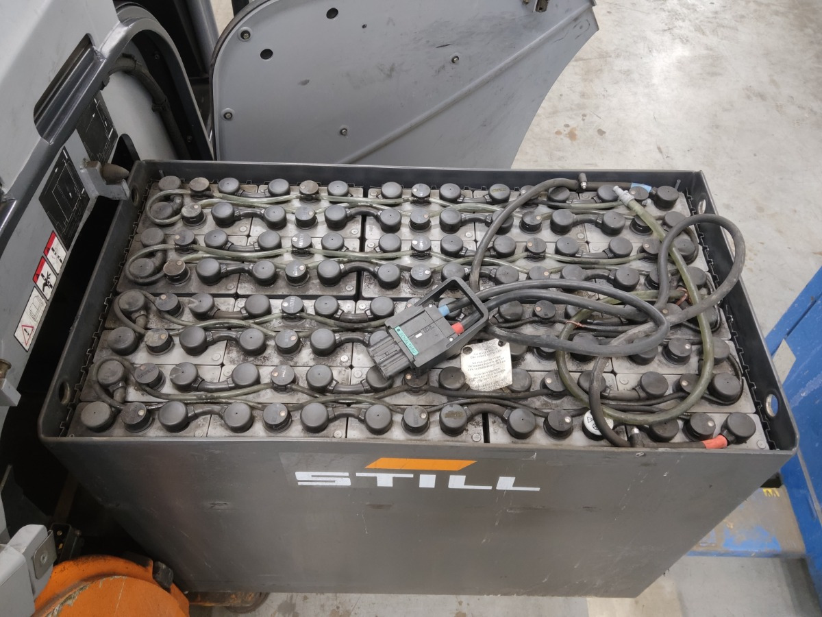 Still RX60-20/DRIVEIN - Elektrikli forklift: fotoğraf 4 Still RX60-20/DRIVEIN - Elektrikli forklift: fotoğraf 4