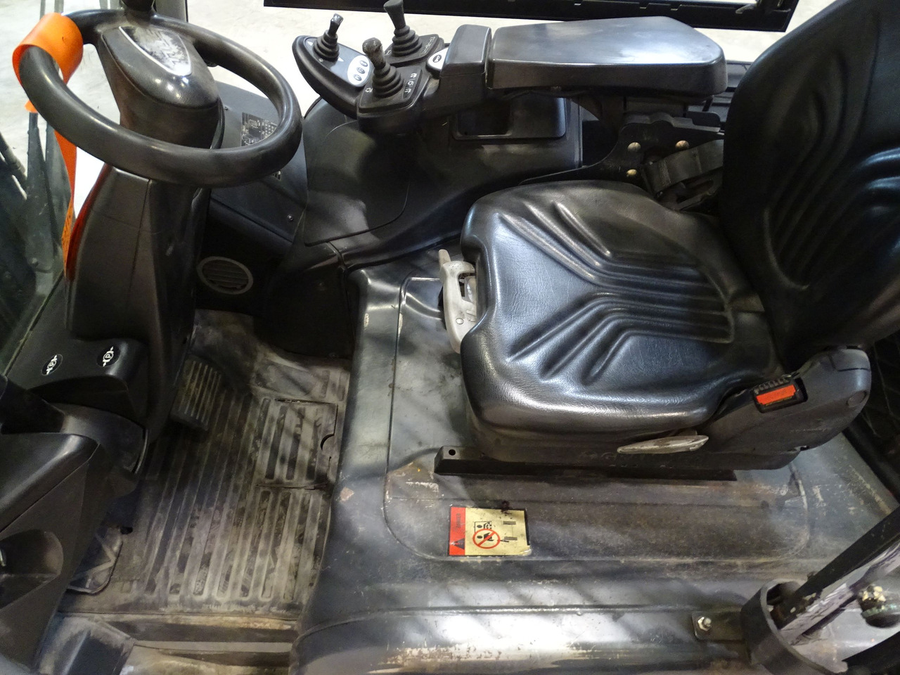 Still RX60-25 - Elektrikli forklift: fotoğraf 3 Still RX60-25 - Elektrikli forklift: fotoğraf 3