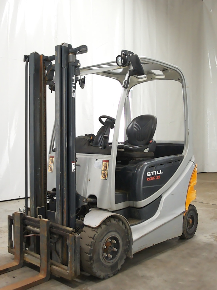 Still RX60-25 - Elektrikli forklift: fotoğraf 1 Still RX60-25 - Elektrikli forklift: fotoğraf 1
