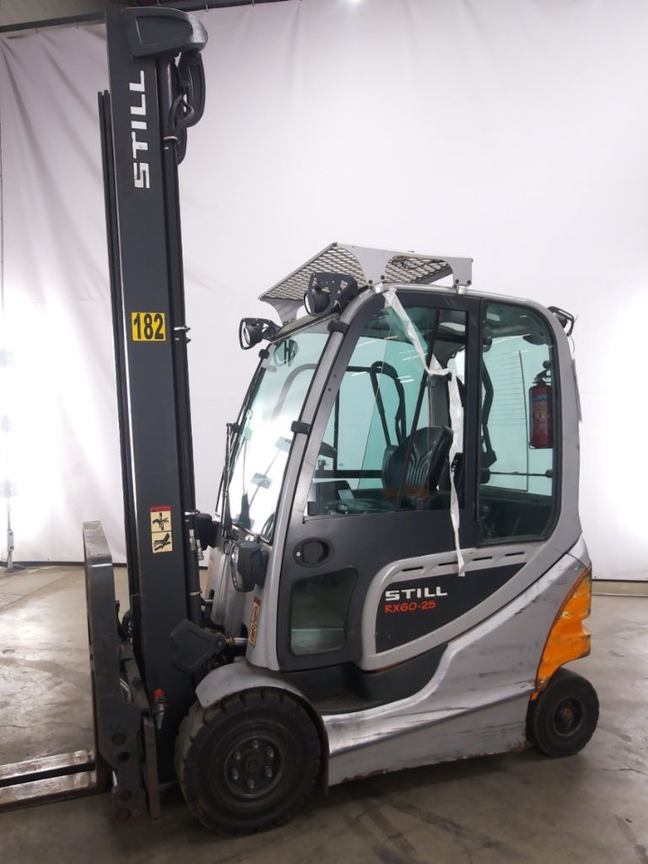Still RX60-25 - Elektrikli forklift: fotoğraf 5 Still RX60-25 - Elektrikli forklift: fotoğraf 5