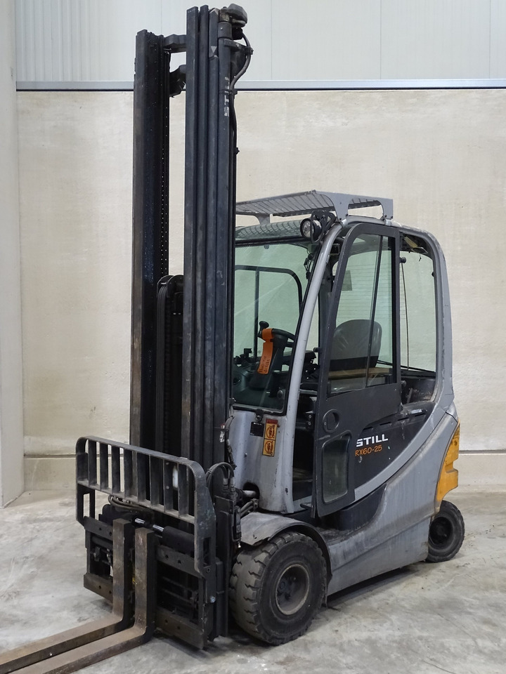 Still RX60-25 - Elektrikli forklift: fotoğraf 1 Still RX60-25 - Elektrikli forklift: fotoğraf 1