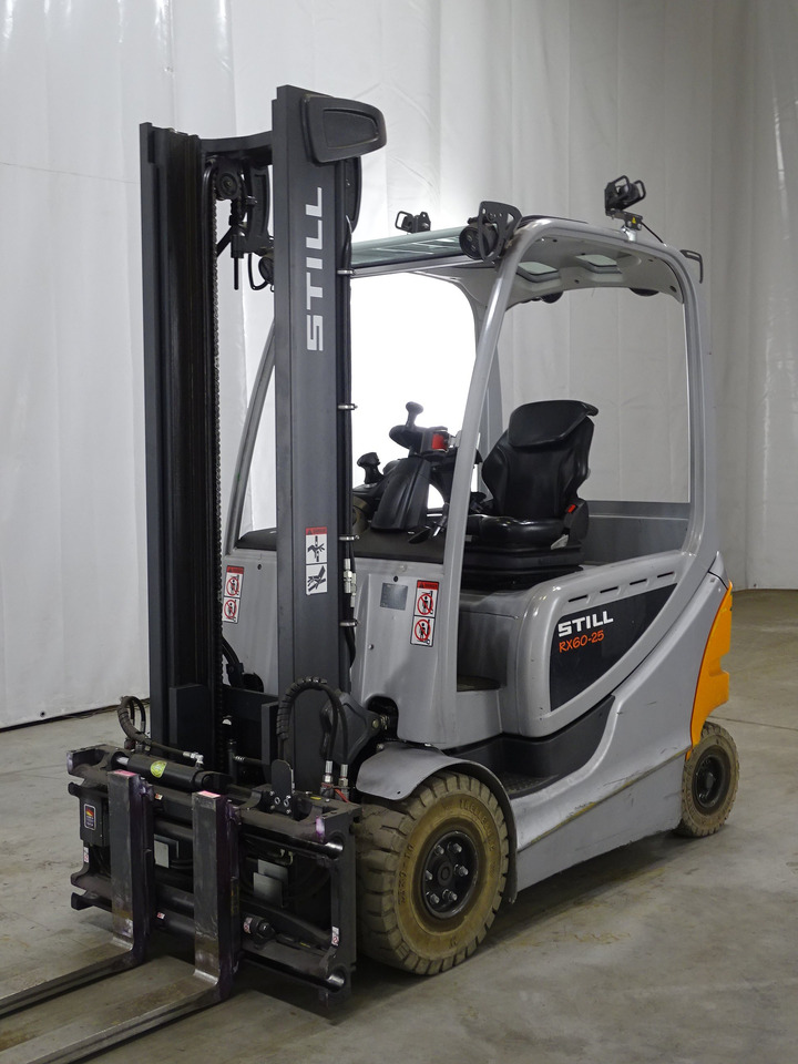 Still RX60-25 - Elektrikli forklift: fotoğraf 1 Still RX60-25 - Elektrikli forklift: fotoğraf 1