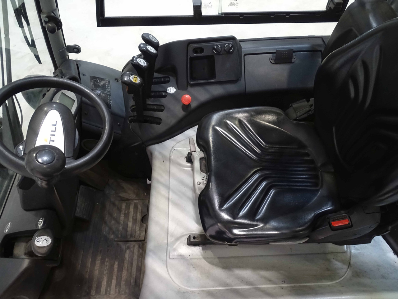 Still RX60-25 - Elektrikli forklift: fotoğraf 3 Still RX60-25 - Elektrikli forklift: fotoğraf 3