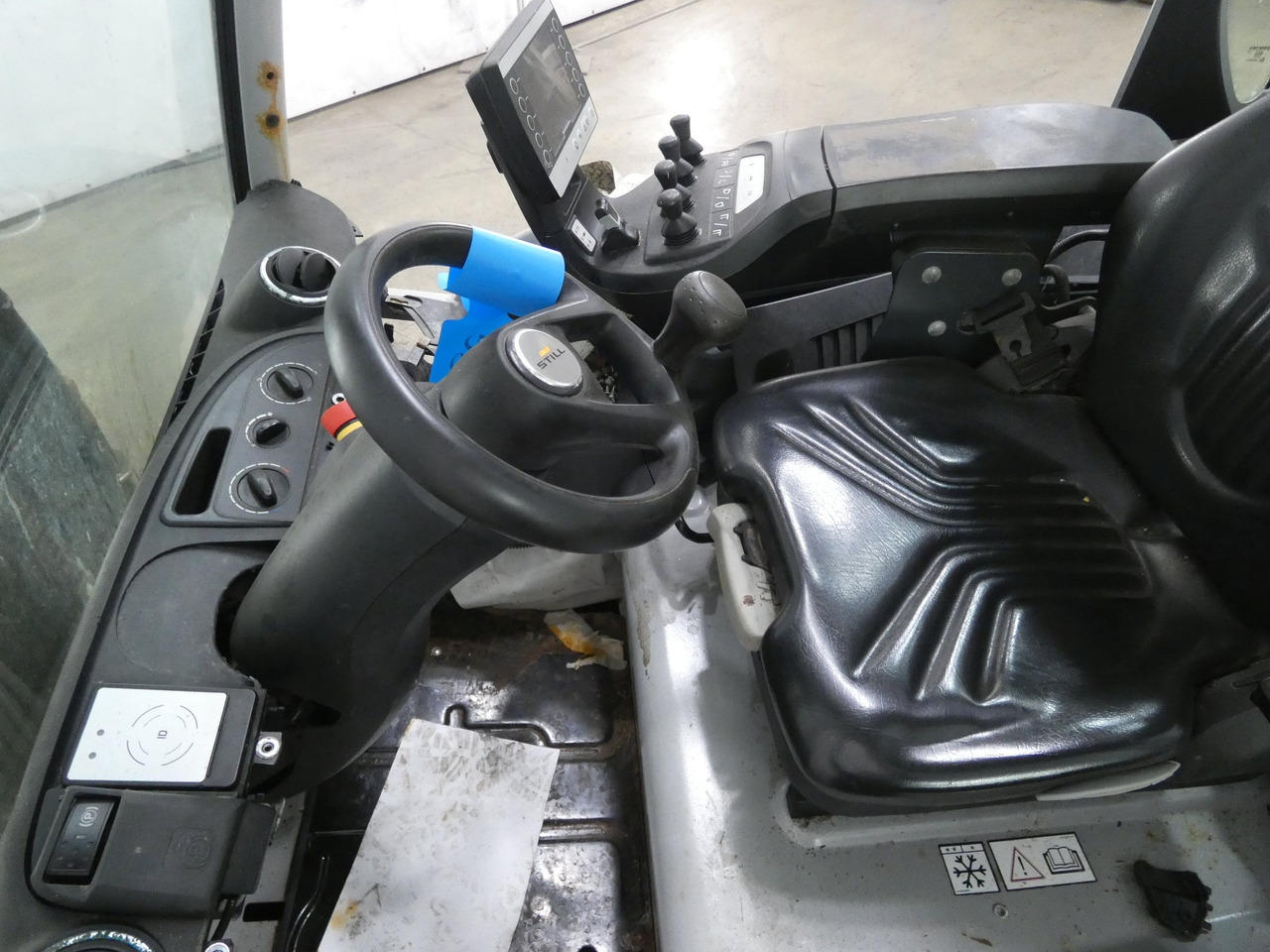 Still RX60-25 - Elektrikli forklift: fotoğraf 3 Still RX60-25 - Elektrikli forklift: fotoğraf 3