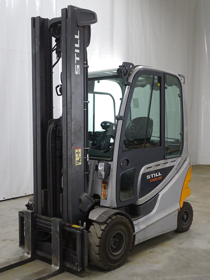 Still RX60-25 - Elektrikli forklift: fotoğraf 1 Still RX60-25 - Elektrikli forklift: fotoğraf 1