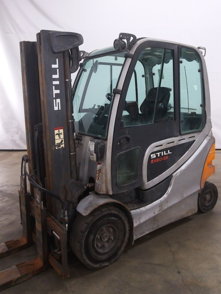 Still RX60-25 - Elektrikli forklift: fotoğraf 1 Still RX60-25 - Elektrikli forklift: fotoğraf 1