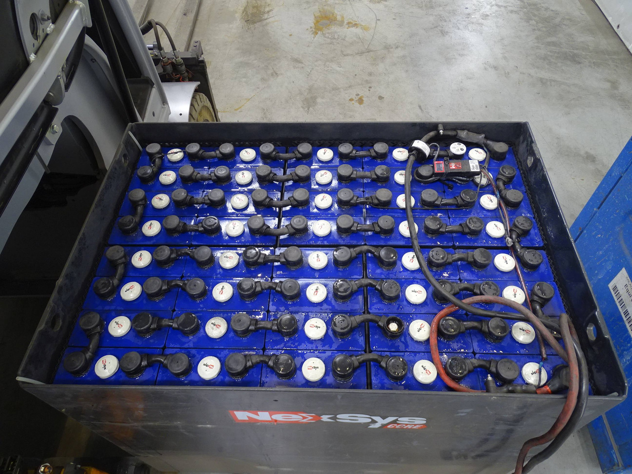 Still RX60-25 - Elektrikli forklift: fotoğraf 4 Still RX60-25 - Elektrikli forklift: fotoğraf 4