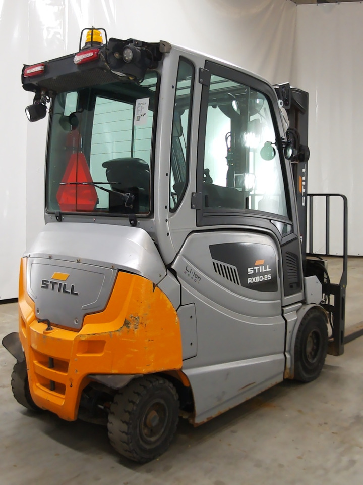 Still RX60-25 - Elektrikli forklift: fotoğraf 2 Still RX60-25 - Elektrikli forklift: fotoğraf 2