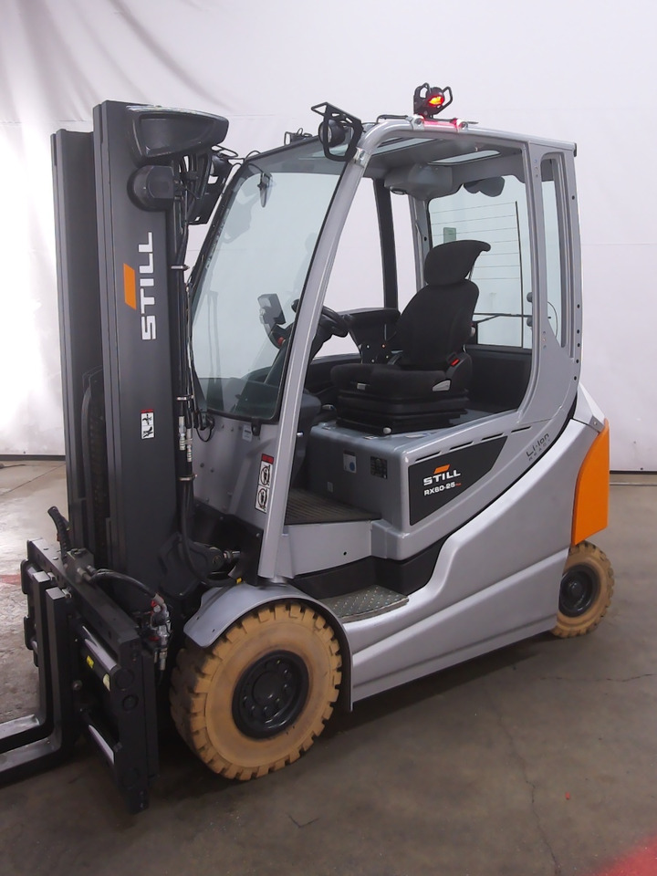 Still RX60-25 - Elektrikli forklift: fotoğraf 1 Still RX60-25 - Elektrikli forklift: fotoğraf 1