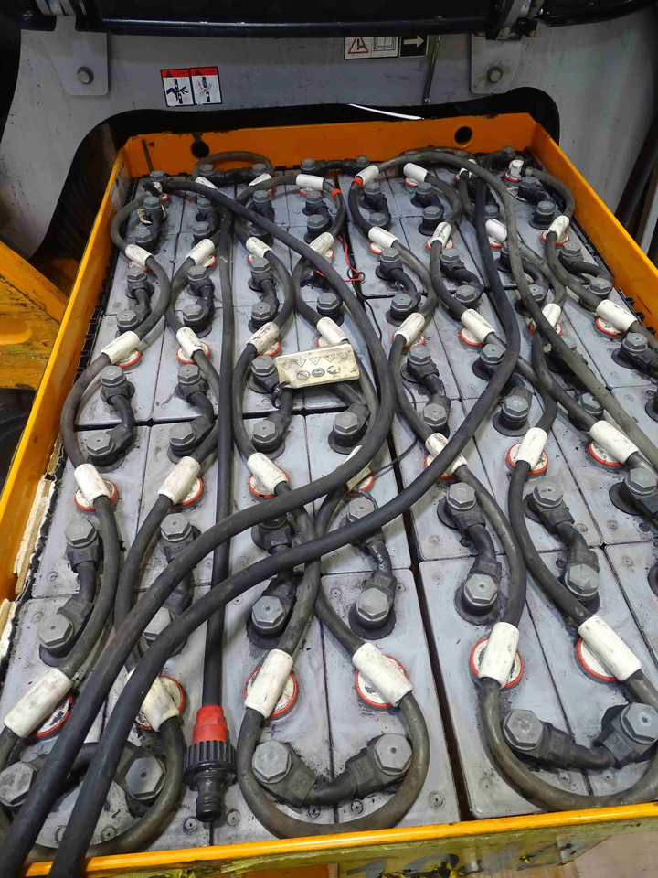 Still RX60-25 - Elektrikli forklift: fotoğraf 4 Still RX60-25 - Elektrikli forklift: fotoğraf 4