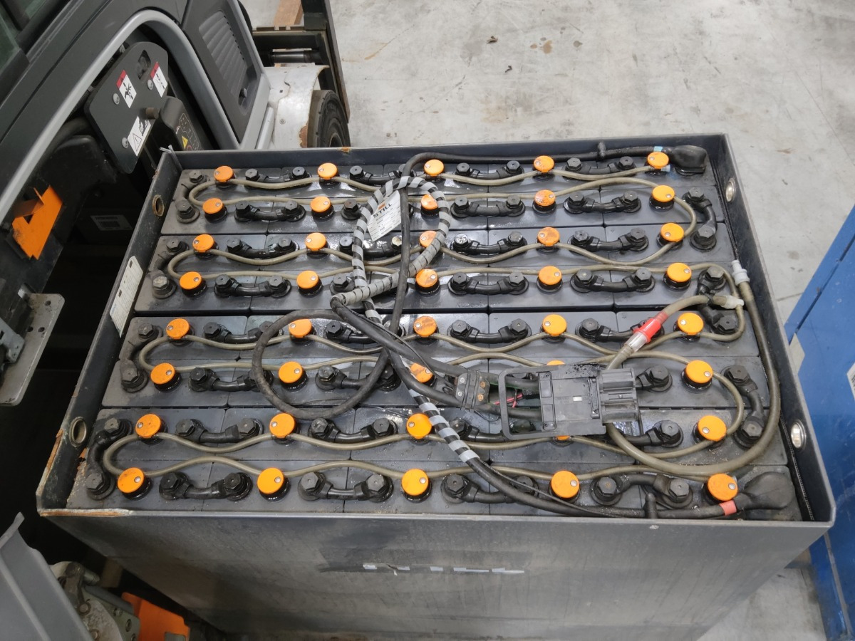 Still RX60-25 - Elektrikli forklift: fotoğraf 4 Still RX60-25 - Elektrikli forklift: fotoğraf 4