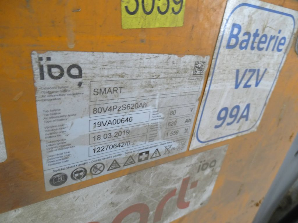 Still RX60-30 - Elektrikli forklift: fotoğraf 4 Still RX60-30 - Elektrikli forklift: fotoğraf 4