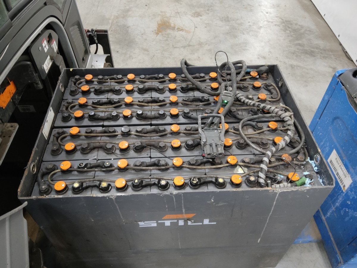 Still RX60-30 - Elektrikli forklift: fotoğraf 4 Still RX60-30 - Elektrikli forklift: fotoğraf 4